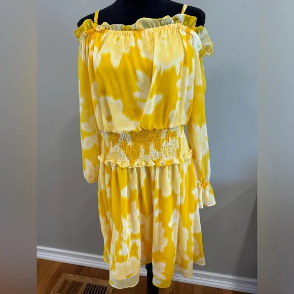 Karl Lagerfeld Yellow Sundress - Picture 5 of 8